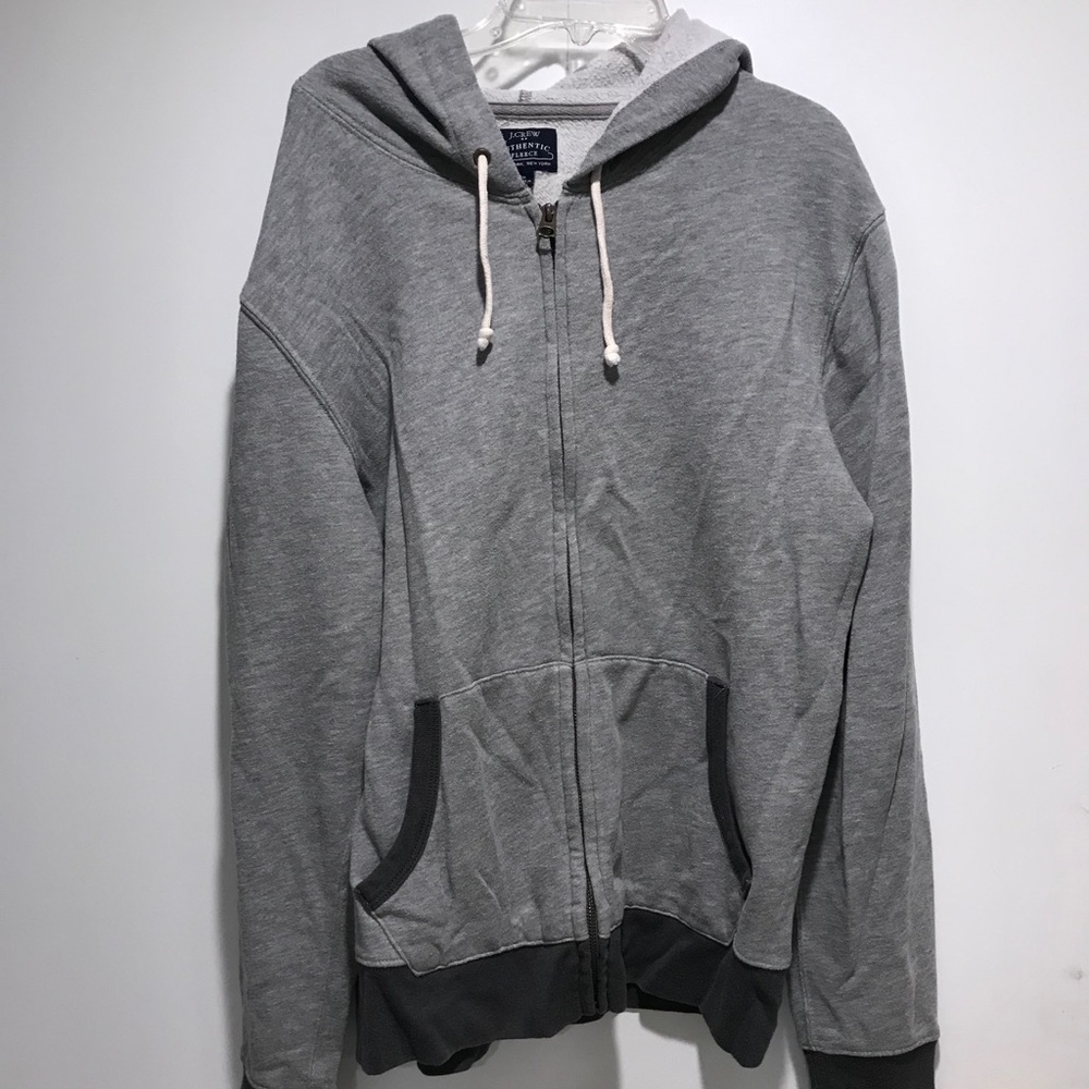 J Crew fleece hoodie